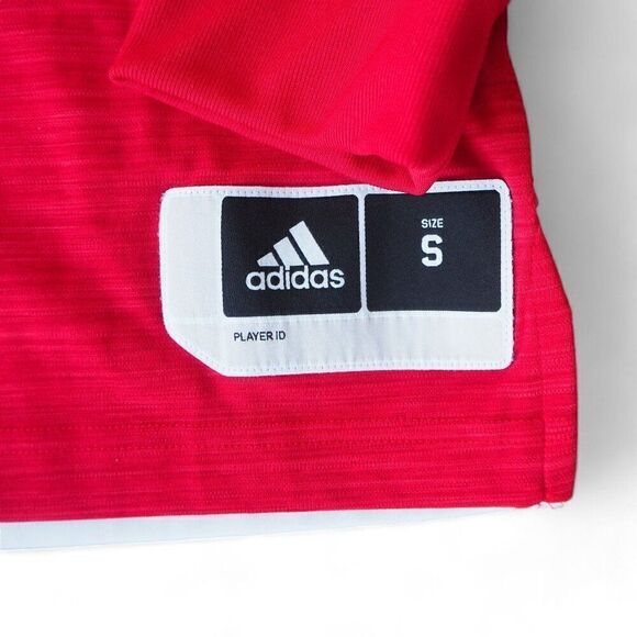 Adidas NCSU NC State Wolfpack Long Sleeve Basketball Shooting Shirt Unisex S - Picture 3 of 9